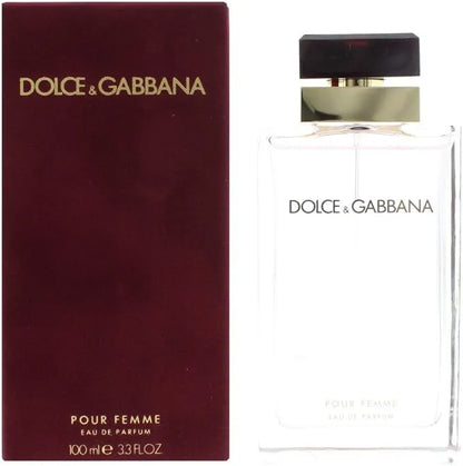 DOLCE & GABBANA POUR FEMME EAU DE PARFUM 100ML