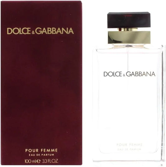 DOLCE & GABBANA POUR FEMME EAU DE PARFUM 100ML