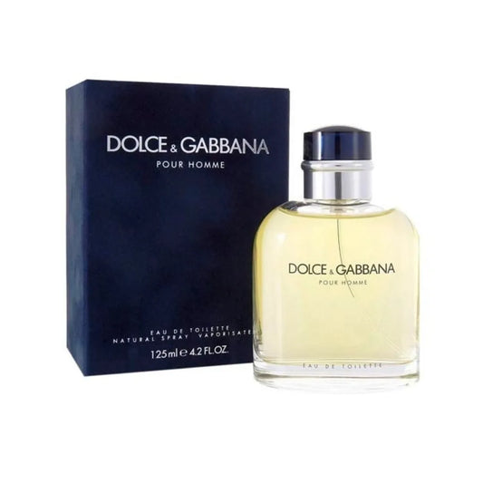 DOLCE & GABBANA POUR HOMME EAU DE TOILETTE 125ML