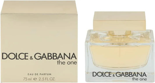 DOLCE & GABBANA THE ONE (W) EDP 75ML