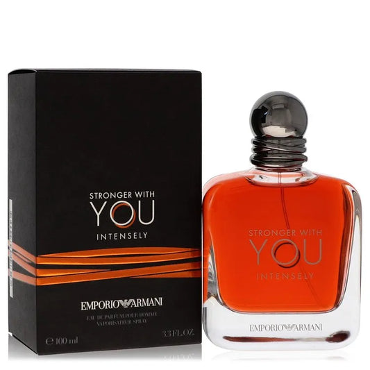 GIORGIO ARMANI STRONGER WITH YOU LEATHER EX.EDI (M) EDP 100ML