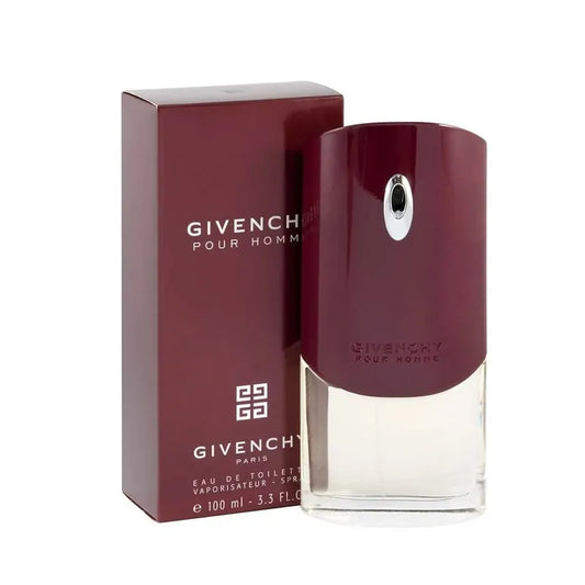 GIVENCHY POUR HOMME FOR MEN EAU DE TOILETTE 100ML