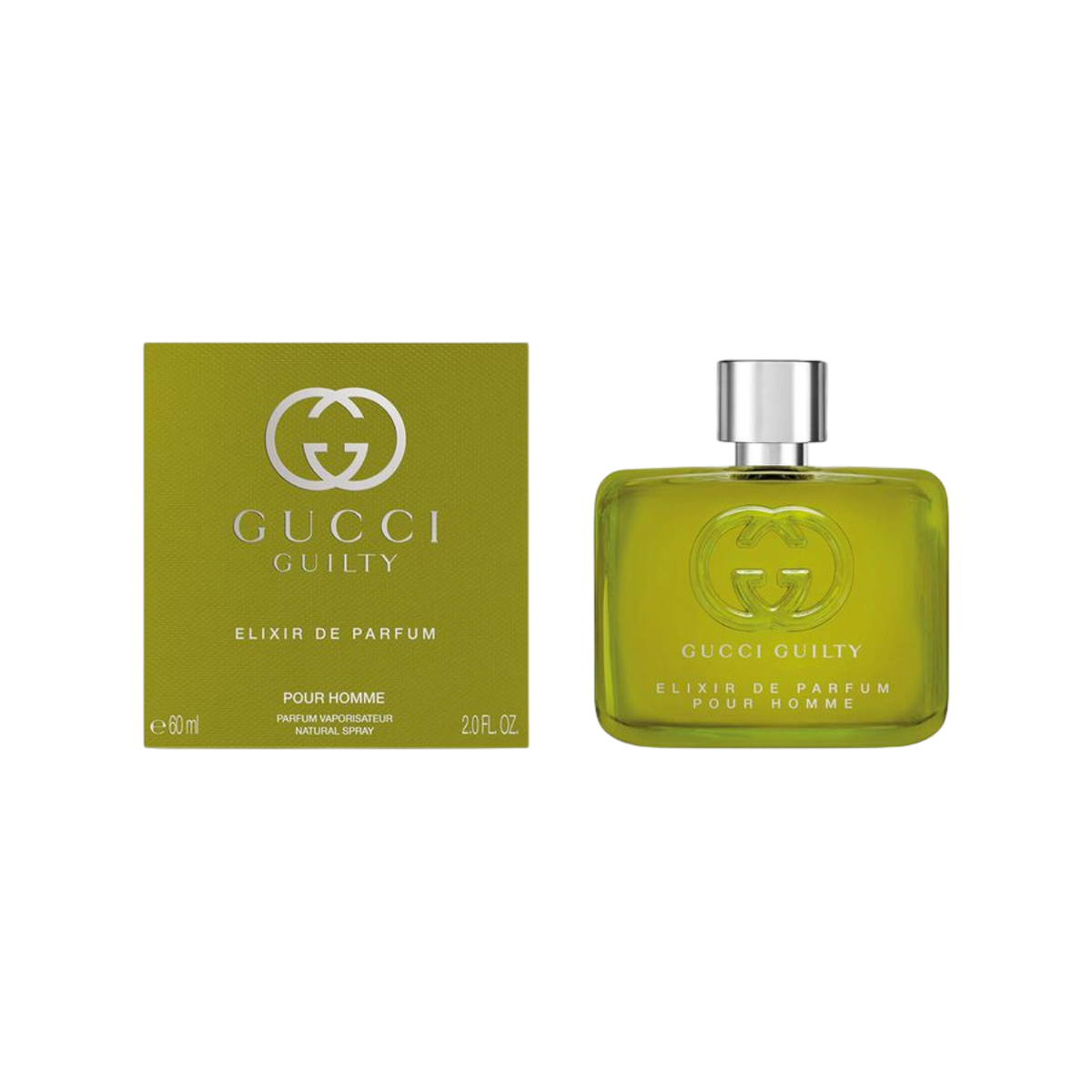 Guilty Elixir de Parfum Pour Homme