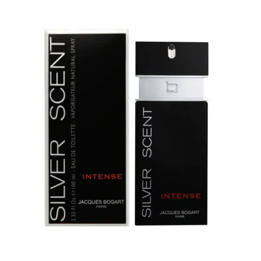 Silver Scent Intense By Jacques Bogart For Men - Eau De Toilette- 100 ml