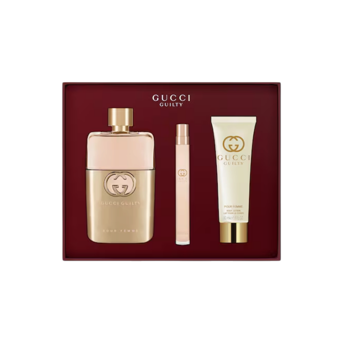 Guilty Pour Femme Eau de Parfum Gift Set