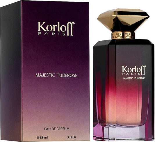 KORLOFF PARIS MAJESTIC TUBEROSE EDP 88ML