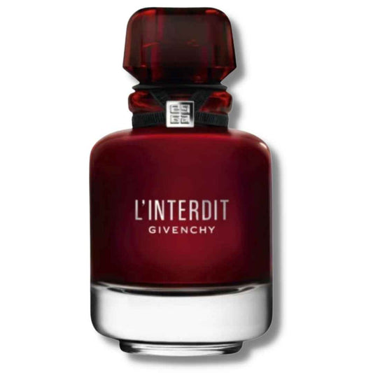 GIVENCHY L'INTERDIT FOR WOMEN EAU DE PARFUM ROUGE 80ML