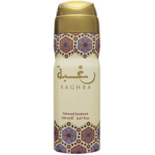 Lattafa Raghba Deodorant  200ML