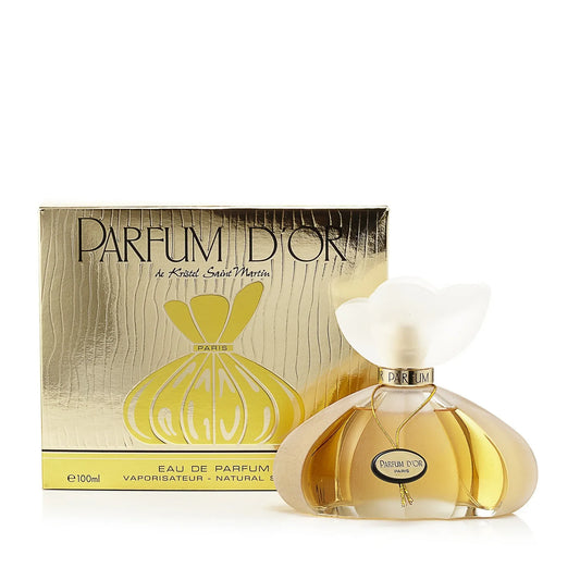 Parfum D Or by Kristel Saint Martin for Women - Eau de Parfum 100ml