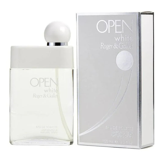 Open White by Roger & Gallet for Men - Eau De Toilette- 100ml
