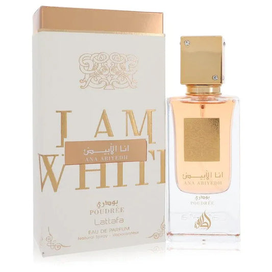 Lattafa Ana Abiyedh Poudree EDP Spray 2.0 oz Fragrances 100ml