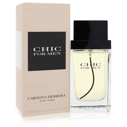 CAROLINA HERRERA CHIC FOR MEN FOR MEN EAU DE TOILETTE 100ML