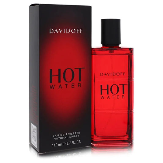 DAVIDOFF HOT WATER FOR MEN EAU DE TOILETTE 110ML