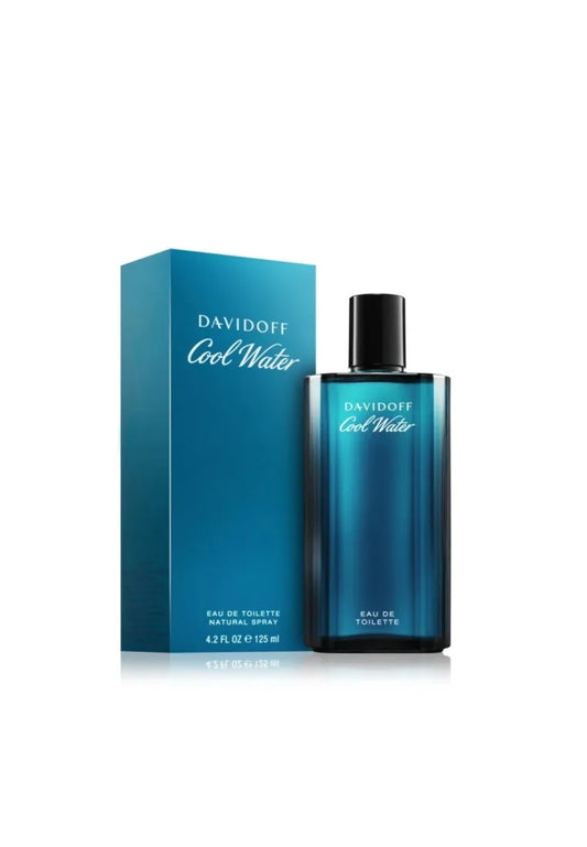 DAVIDOFF COOL WATER FOR MEN EAU DE TOILETTE 125ML