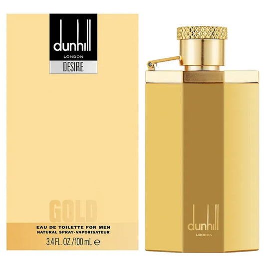 DUNHILL DESIRE GOLD FOR MEN EAU DE TOILETTE 100ML