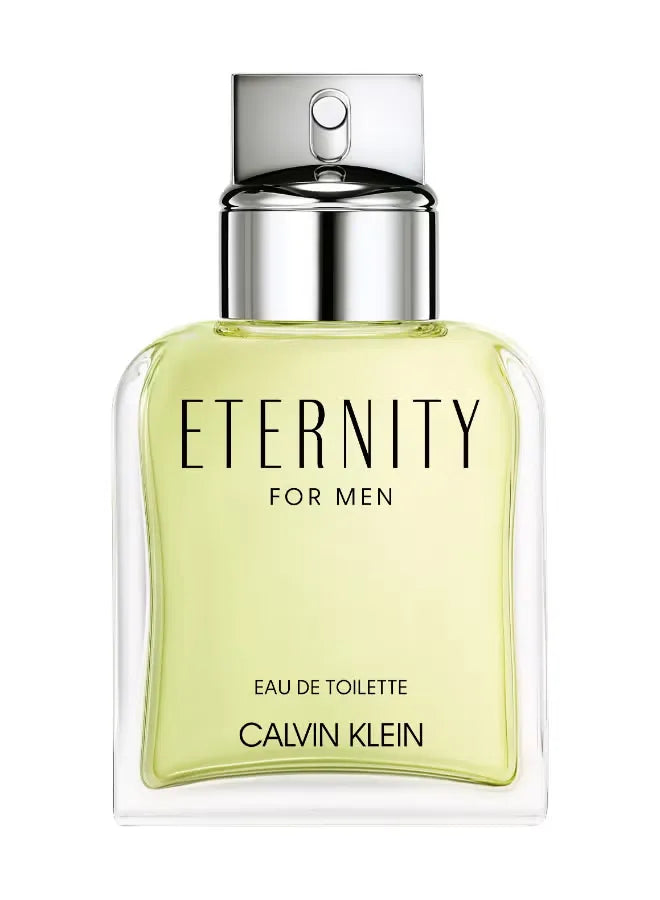 عطر كالفن كلاين اتيرنتي للرجال - او دي تواليت، 100 مل
