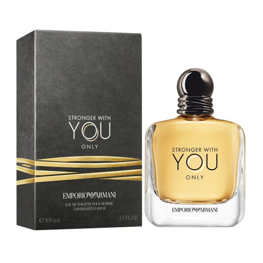 GIORGIO ARMANI EMPORIO ARMANI STRONGER WITH YOU FOR MEN EAU DE TOILETTE 100ML