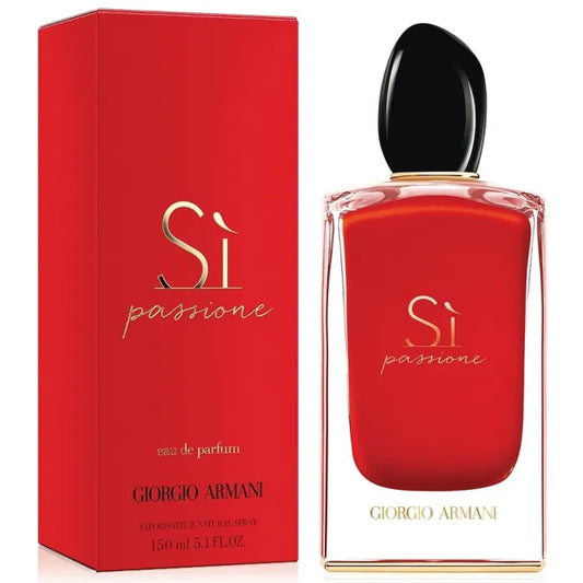 GIORGIO ARMANI SI PASSIONE FOR WOMEN EAU DE PARFUM 100ML