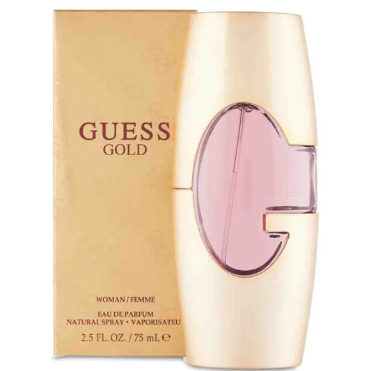 GUESS GOLD FOR MEN EAU DE TOILETTE 75ML