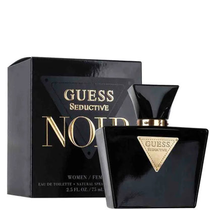 GUESS SEDUCTIVE NOIR FOR WOMEN FOR WOMEN EAU DE TOILETTE 75ML