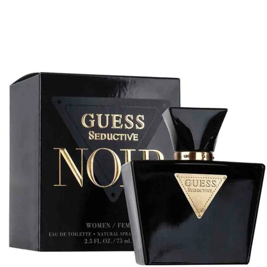 GUESS SEDUCTIVE NOIR FOR WOMEN FOR WOMEN EAU DE TOILETTE 75ML