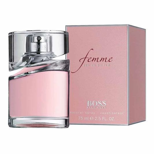 HUGO BOSS BOSS FEMME FOR WOMEN EAU DE PARFUM 75ML