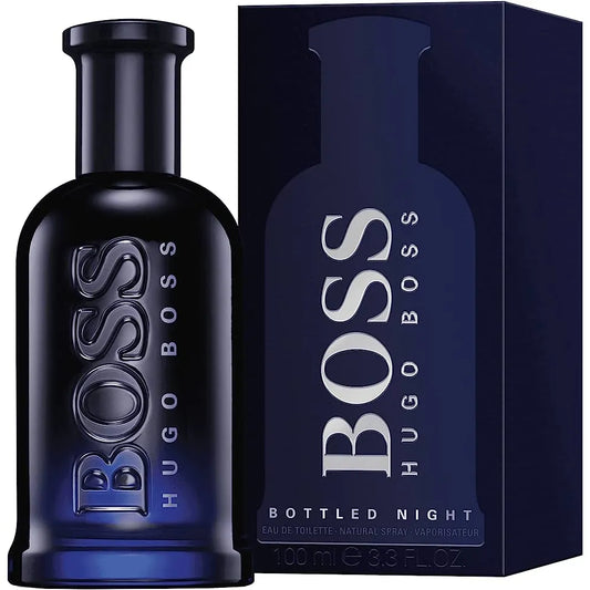 HUGO BOSS BOSS BOTTLED NIGHT FOR MEN EAU DE TOILETTE 200ML
