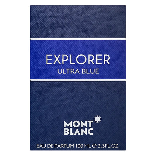 MONT BLANC EXPLORER ULTRA BLUE FOR MEN EAU DE PARFUM 100ML