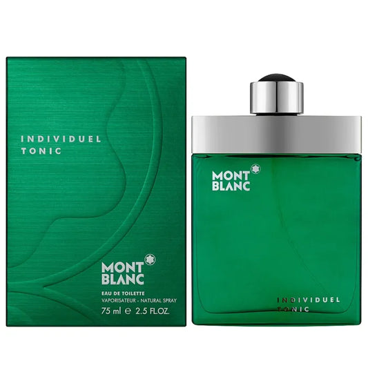 MONT BLANC INDIVIDUEL FOR MEN EAU DE TOILETTE 75ML