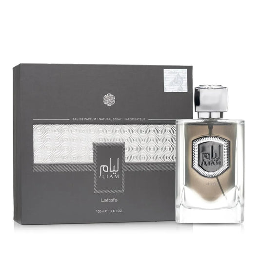 Lattafa Unisex Liam Grey EDP 100ml