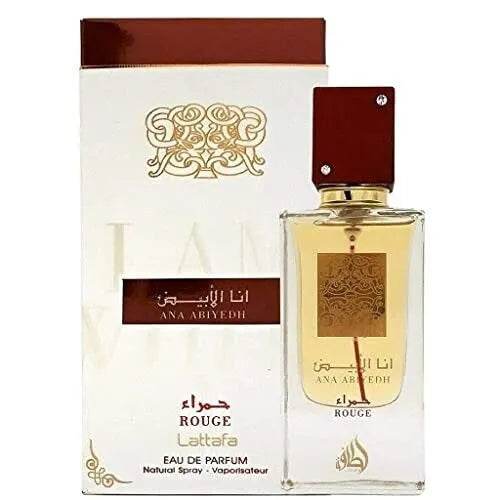 LATTAFA I AM WHITE ROUGE EDP 60ML