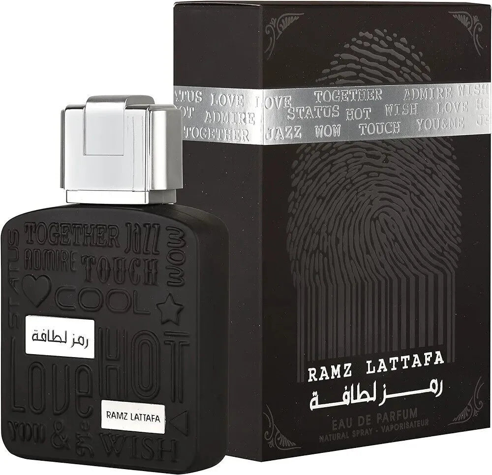 لطافة للرجال رامز سيلفر EDP Spray 3.38 أوقية 100 مل