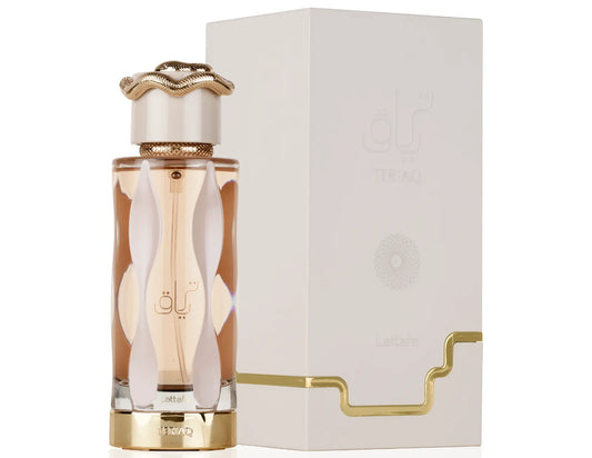 Lattafa Unisex Teriaq EDP Spray 3.4 oz 100ml