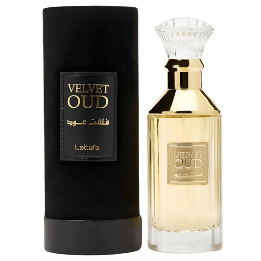 Velvet Oud Eau de Parfum By Lattafa Parfums For Men - 100