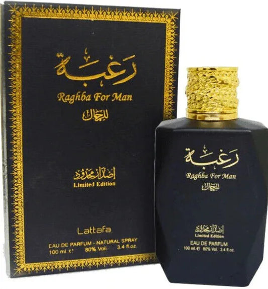 LATTAFA RAGHBA FOR MAN LTD EDI EDP 100ML