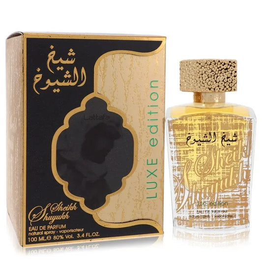 LATTAFA  SHEIKH AL SHUYUKH LUXE EDITION EDP 100ML