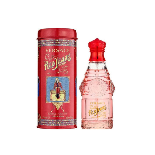 VERSACE RED JEANS (W) EDT 75ML